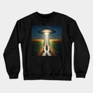 Leaving 3 Crewneck Sweatshirt